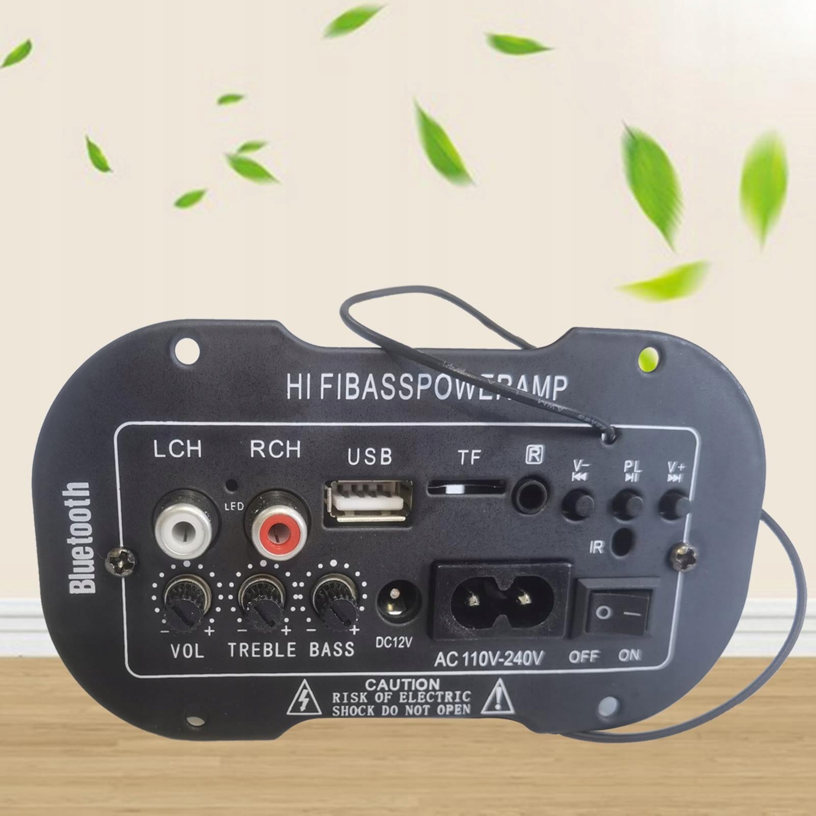 lacooppia 220V Car Amplifier Hi Fi Audio Power Digital Stereo Amplifier Amp Manufacturer code bezoedi-68034370