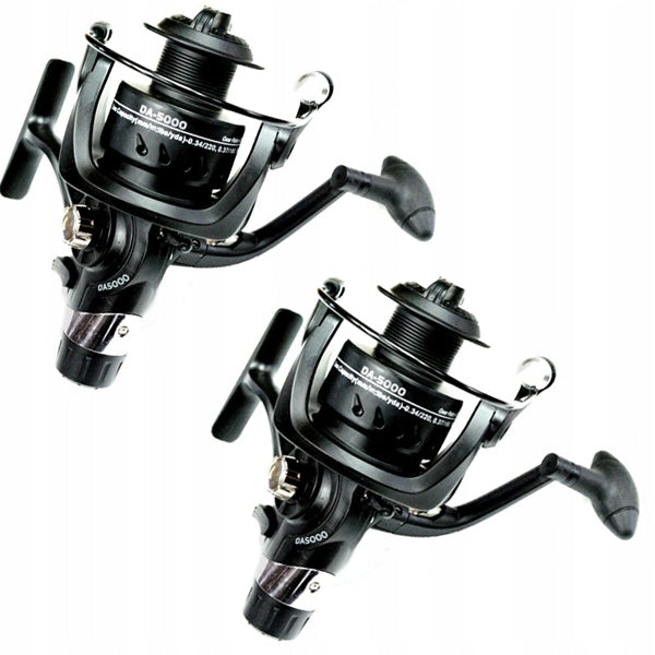 large Fishing Carp Set JAXON 2x FISHING ROD 2x Reel for GIFT Z10 Brand Jaxon