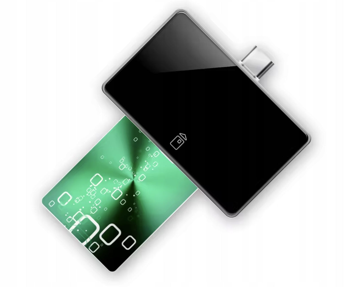 m.Tacho | Driver Card Reader for iPhone | iOS | USB-C | Packaging status original