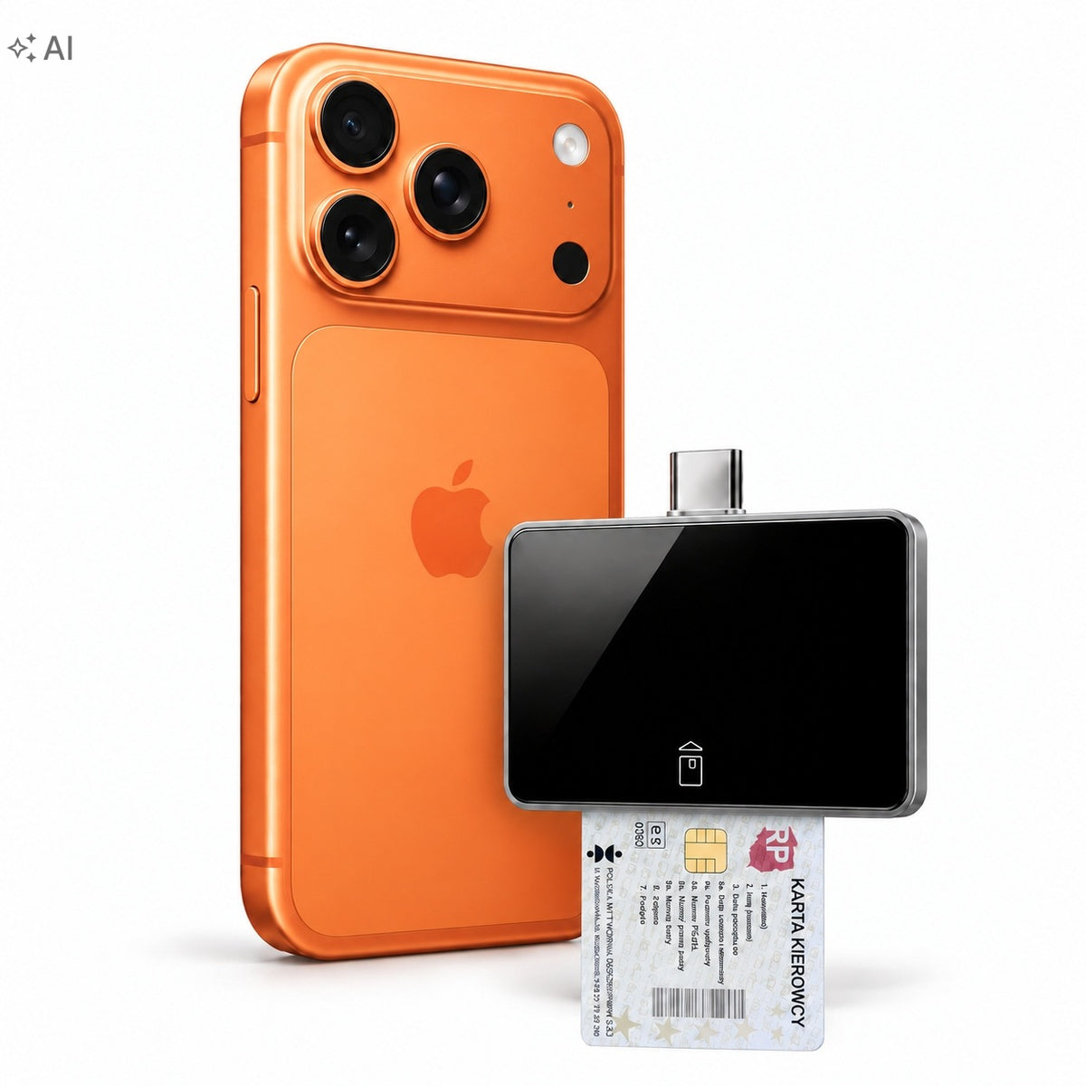 m.Tacho | Driver Card Reader for iPhone | iOS | USB-C |