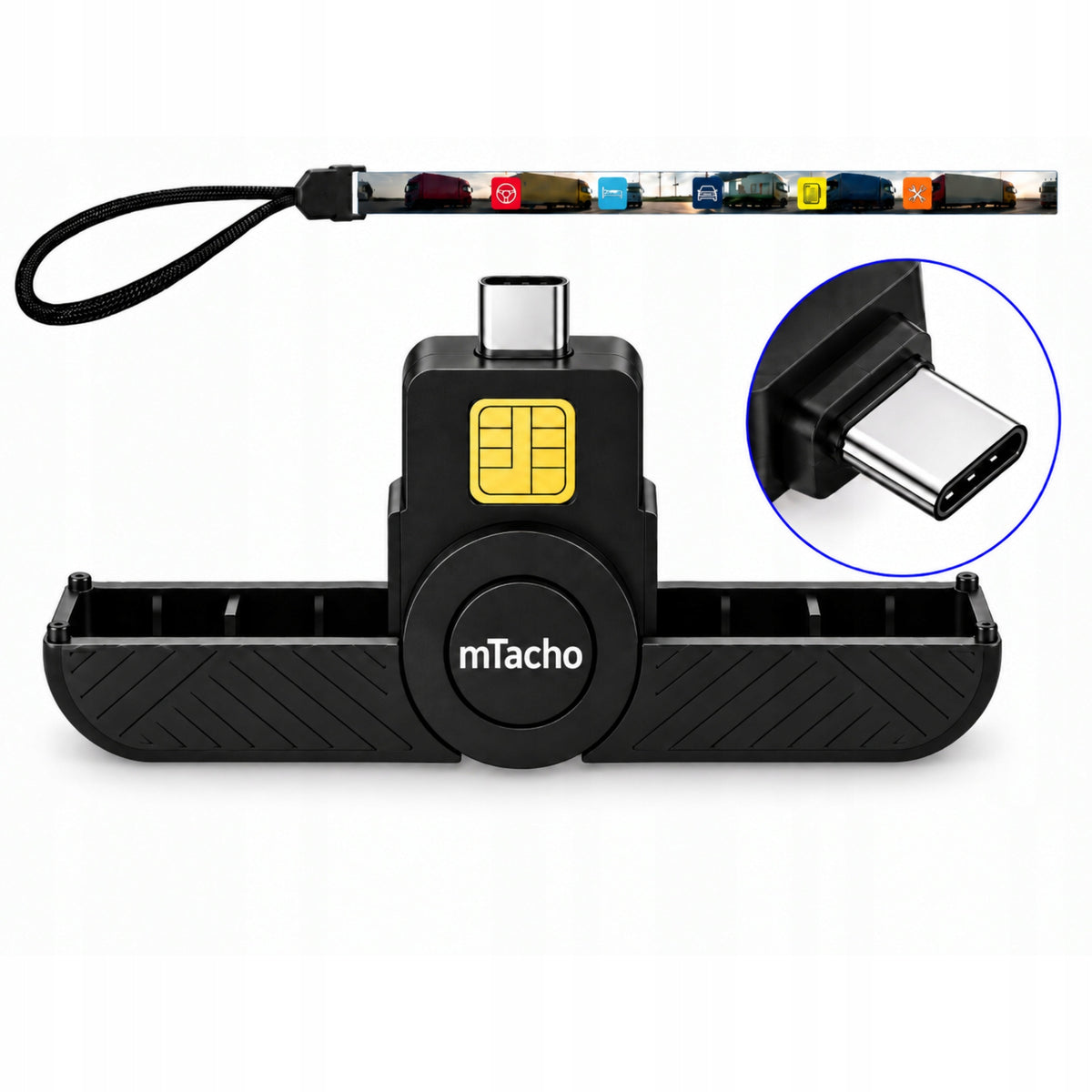 mTacho| DRIVER CARD READER| TACHOGRAPH| TACHO| DRIVERS|USB-C + PROGRAM