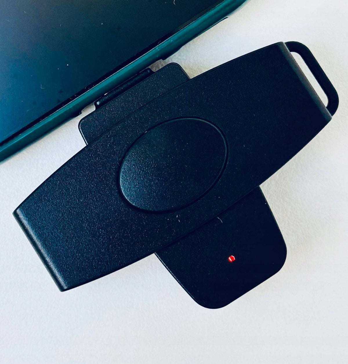 mTacho | Driver Card Reader | USB-C | + LANYARD | Apps | Batteries included no