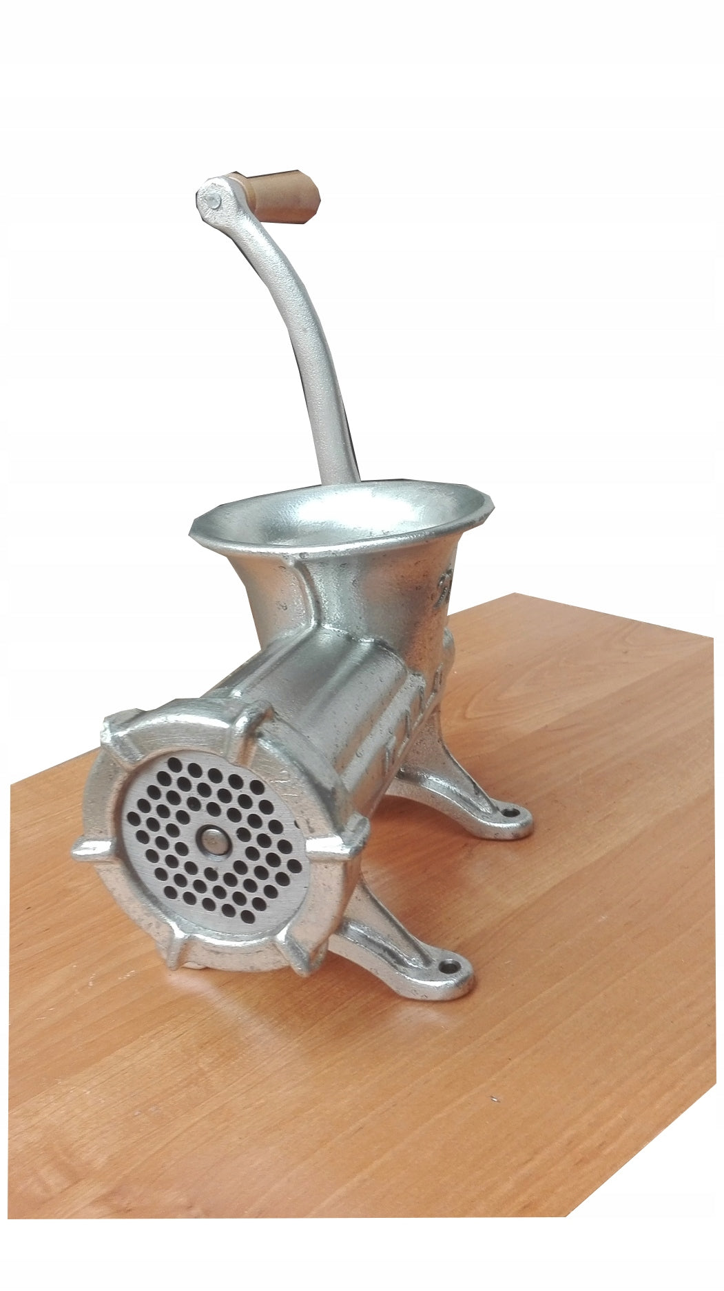 manual MEAT GRINDER ALFA 10 polish product Brand Alfa
