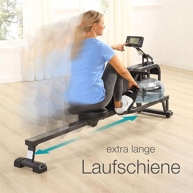 maxVitalis Water rowing machine, rowing machine with water resistance EAN (GTIN) 4260346886140