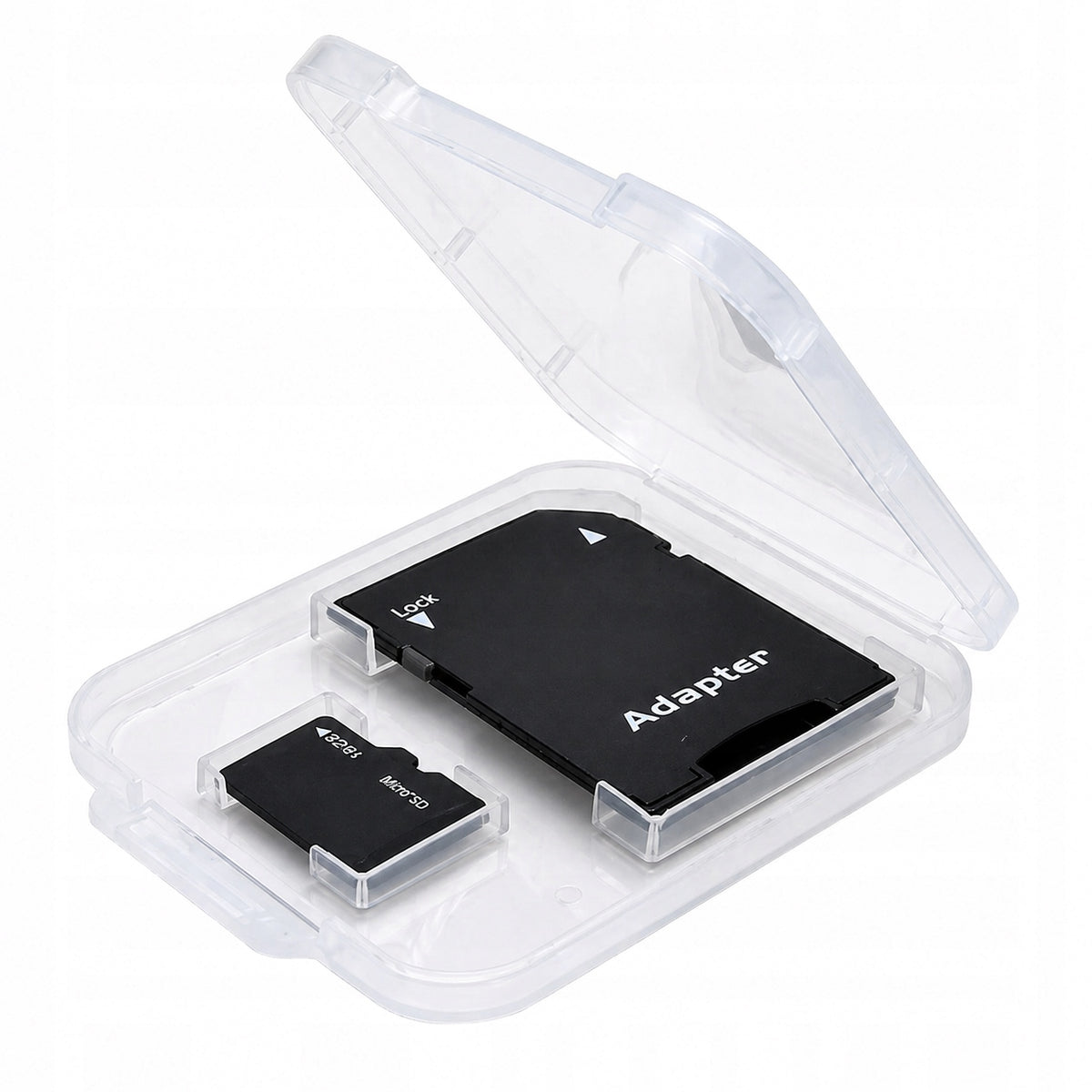 microSD Memory Card 32GB FOTOROB Class 10 + SD Adapter Camera Manufacturer DataMassPro