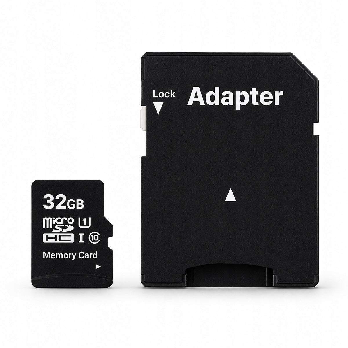 microSD Memory Card 32GB FOTOROB Class 10 + SD Adapter Camera Manufacturer code FKLMVY