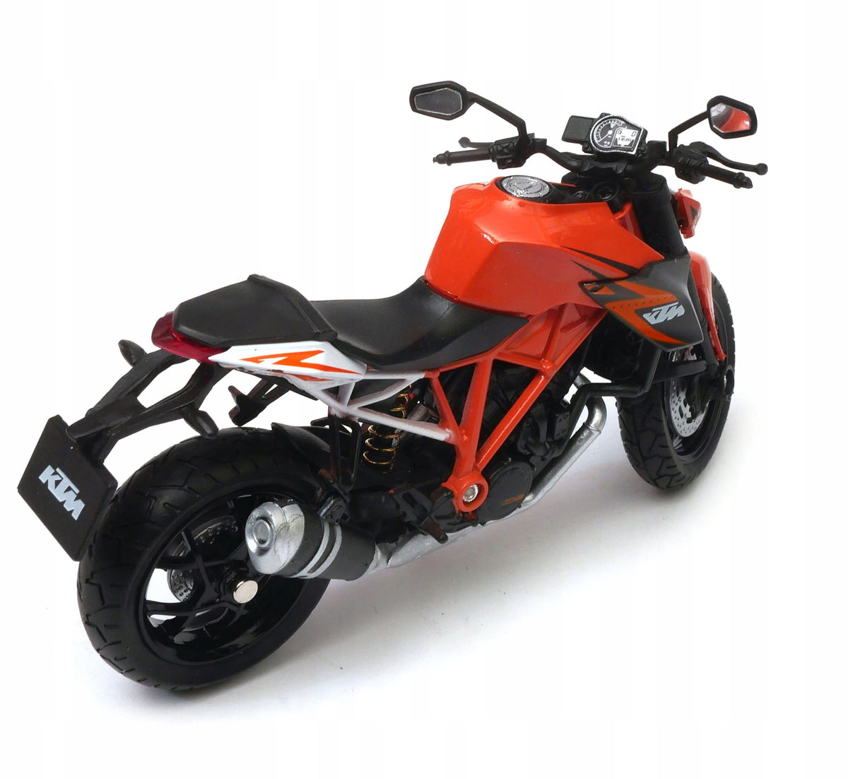 miniature sport bike KTM 1290 Super Duke R scale 1:18 WELLY Brand Welly