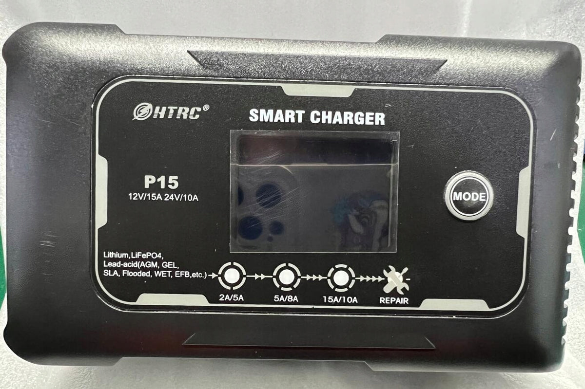 motor vehicles RECTIFIER FOR BATTERY AUTOMATIC SMART CHARGER Batteries included no