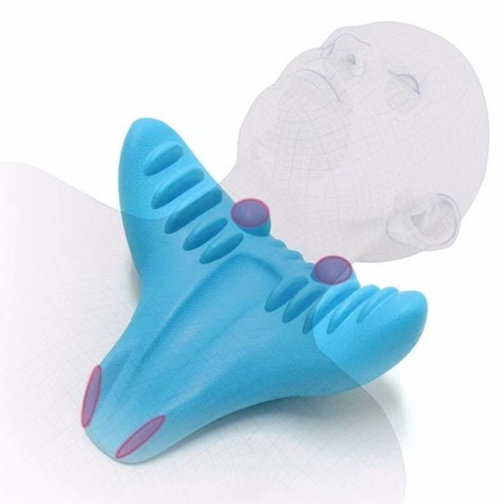 neck and shoulder relaxer, cervical traction device, Manufacturer code poduszka relaksacyjna