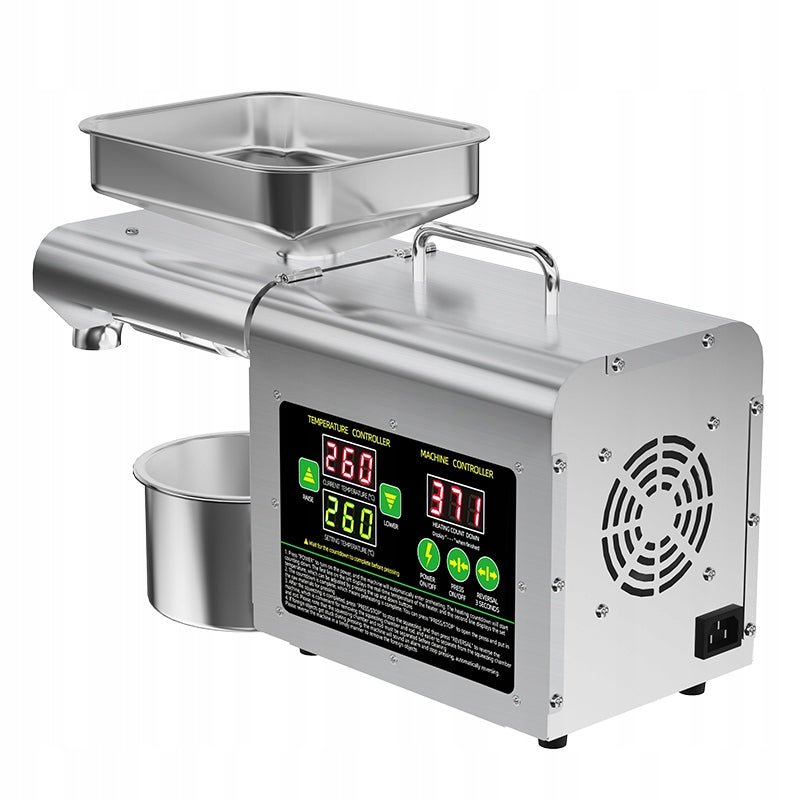 nierdzewnej Automatyczna prasa do oleju z Kontrola temperatury 1,5KW Manufacturer code 6972754928654