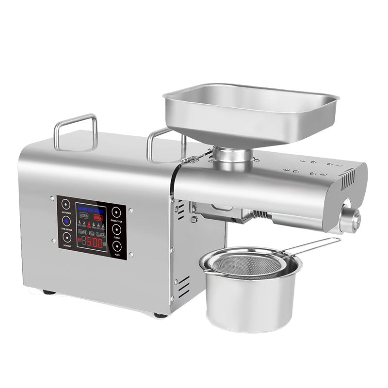 nierdzewnej Automatyczna prasa do oleju z Kontrola temperatury 1800W Manufacturer code 6975616843416