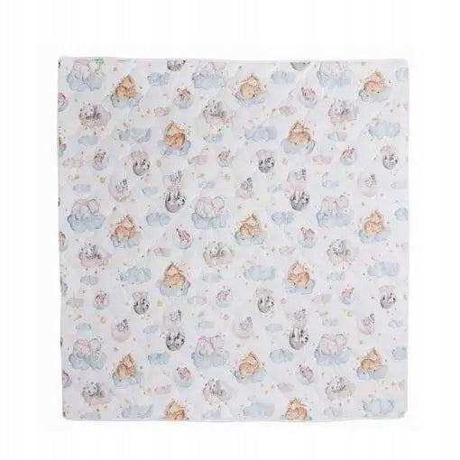 non-slip play mat Sleepy 150×130 cm
