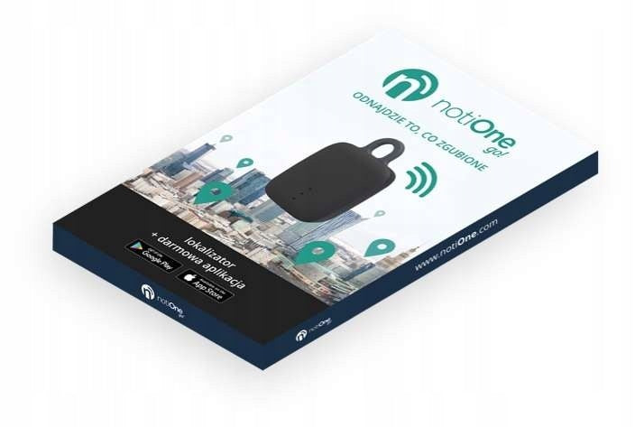 notiOne GPS locator small key ring SALE Manufacturer code NON-12607