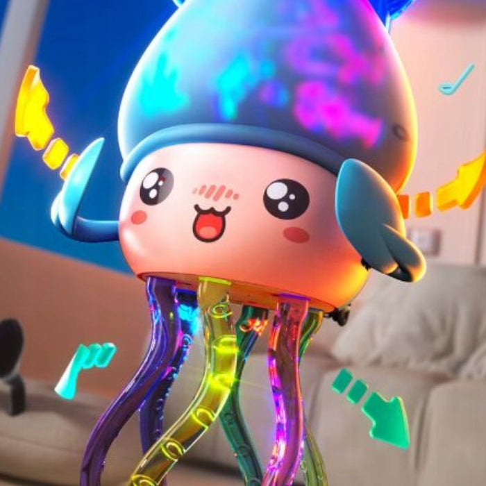 octopus INTERACTIVE DANCING TOY FOR CHILDREN GLOWING squid COLORS Packaging status original