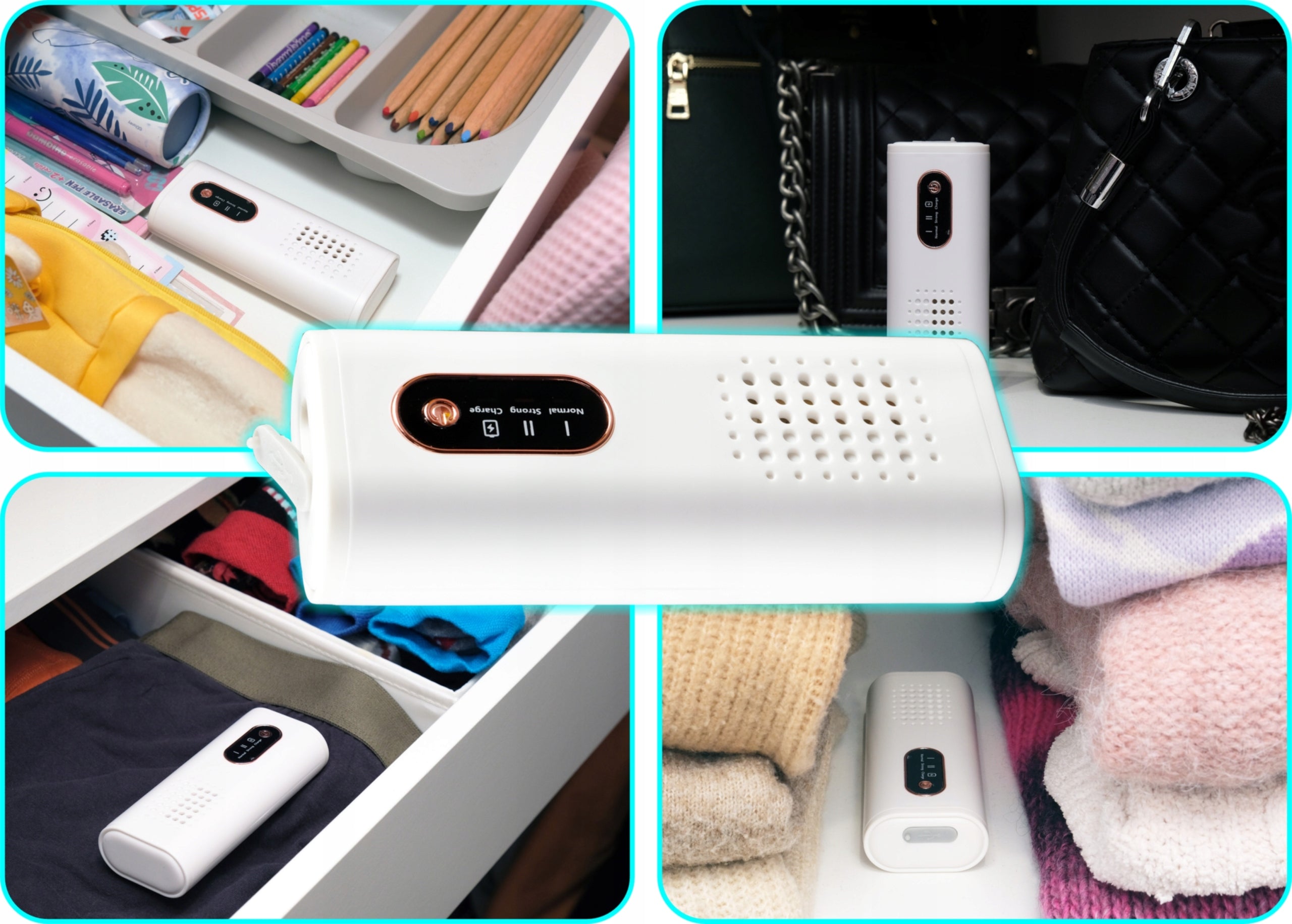 ozonator Wertberg OZ 3.03 odor neutralizer mini air purifier Maximum efficiency 1 m³/h