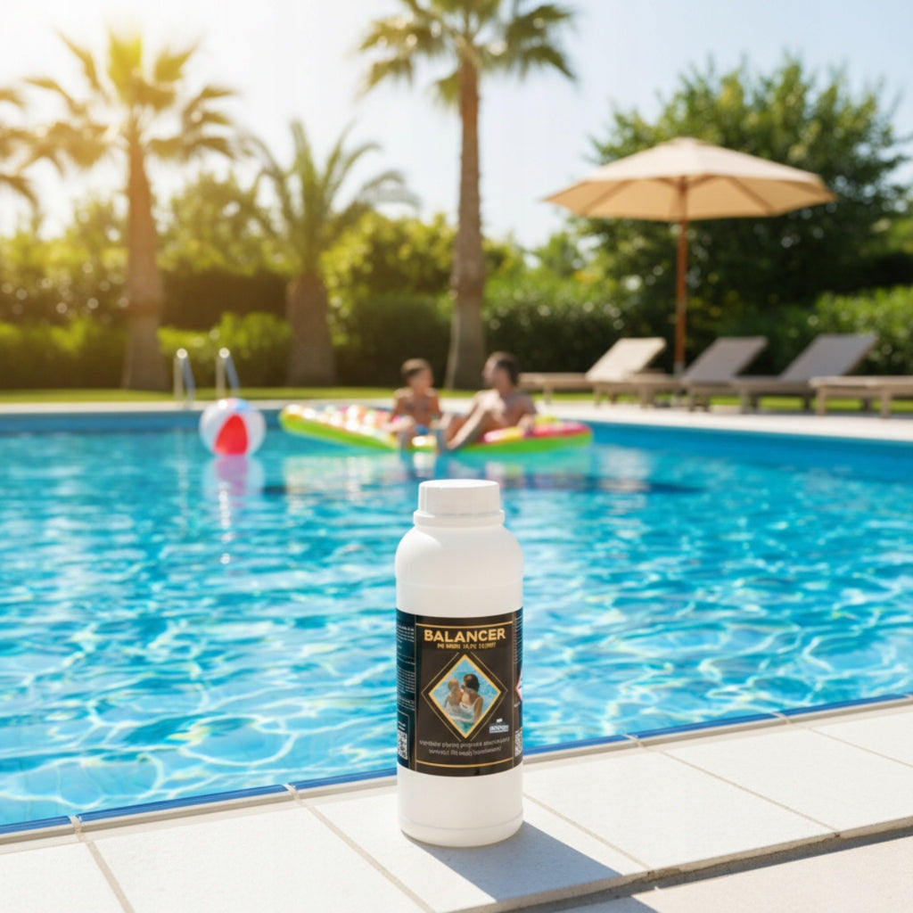 pH Balancer- Minus 14,9% 1l Swimming Pool Liquid Water pH Lowering Balance Brand EBAN