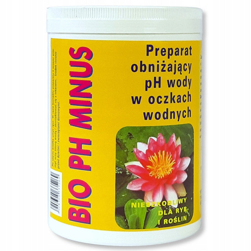 pH Minus pH lowering agent in pond 400ml