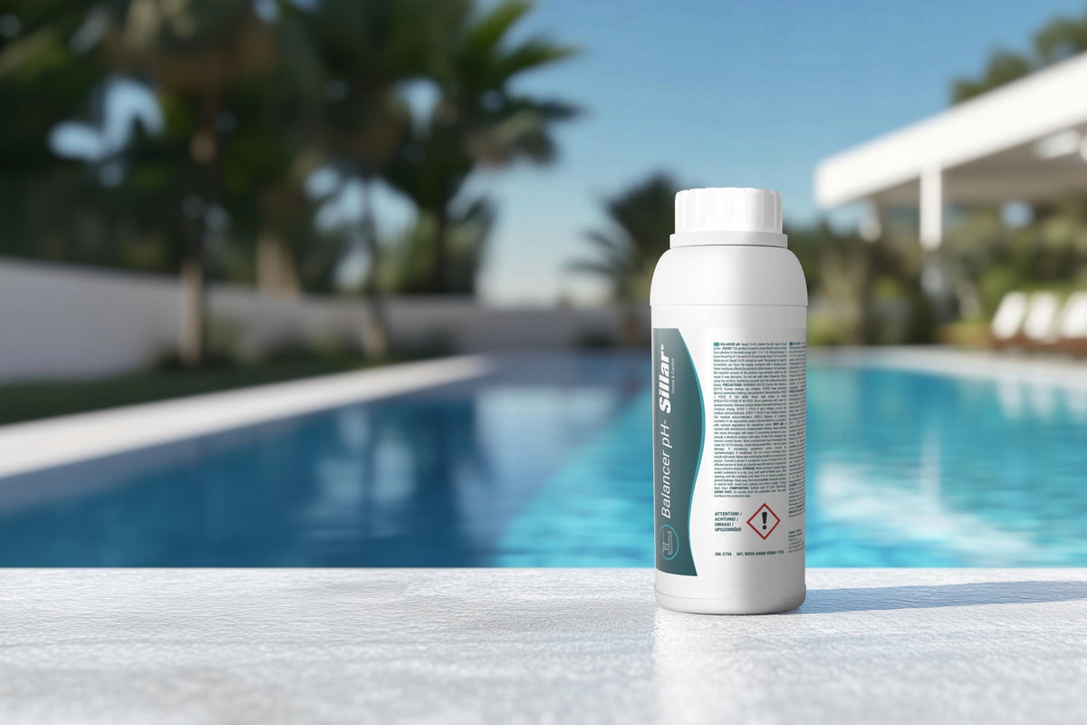 pH+ plus pH- minus 2in1 liquid chemistry for spa jacuzzi pool Manufacturer code SIL2255_SIL2256