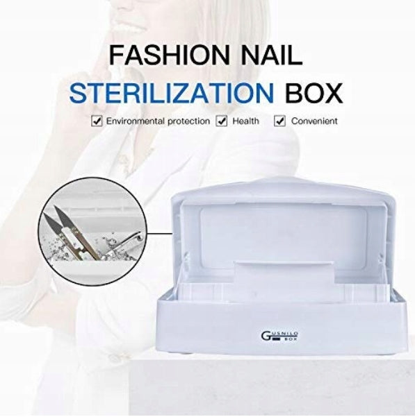 plastic box for sterilization of GUSNILO BOX tools Power supply none
