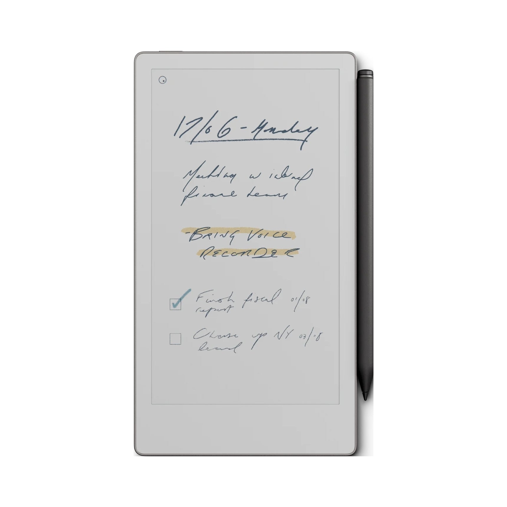reMarkable Paper Pro Move 64 GB 7,3 " Silver + Marker Plus