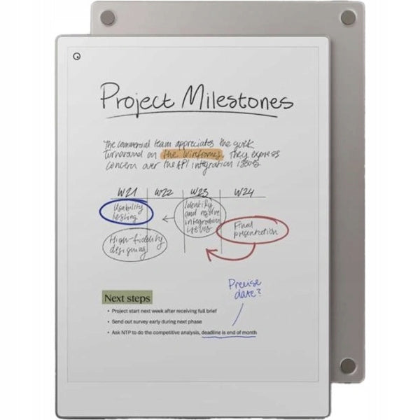 reMarkable Paper Pro - Notebook Digital Tablet Reader 11.8 inch E-Ink 64GB
