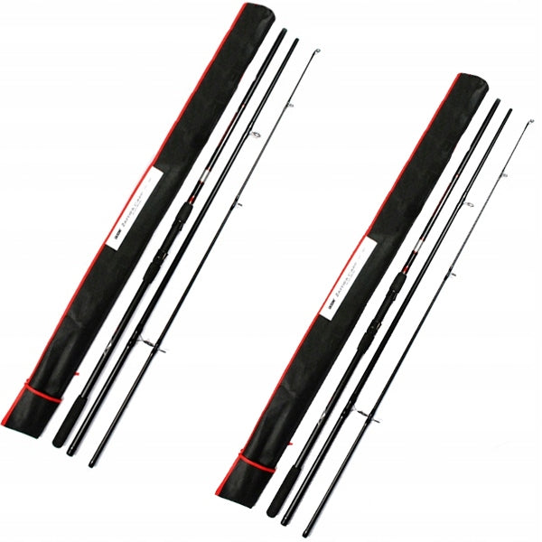 rich carp fishing set JAXON 2x fishing rod 2x reel ACCESSORIES Z3 Total length 330 cm