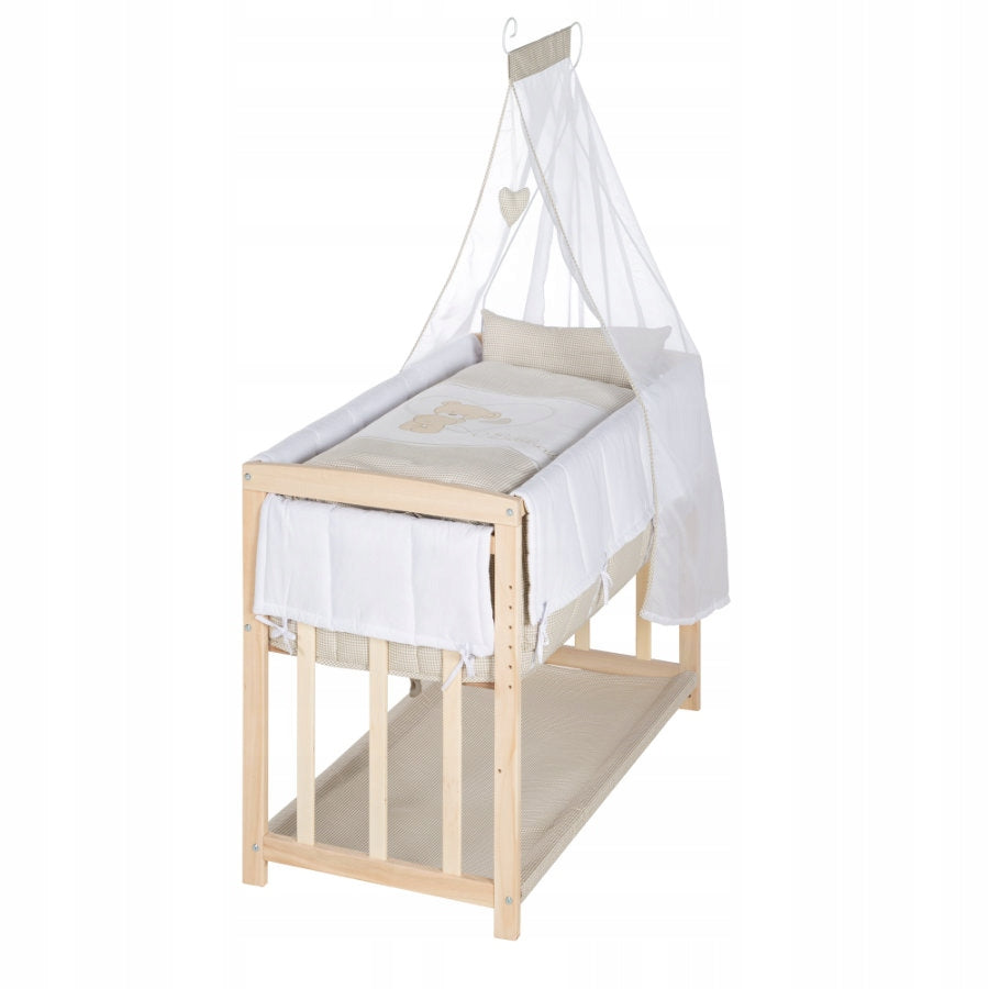roba Cradle Liebhabär 4in1 nature Brand Roba