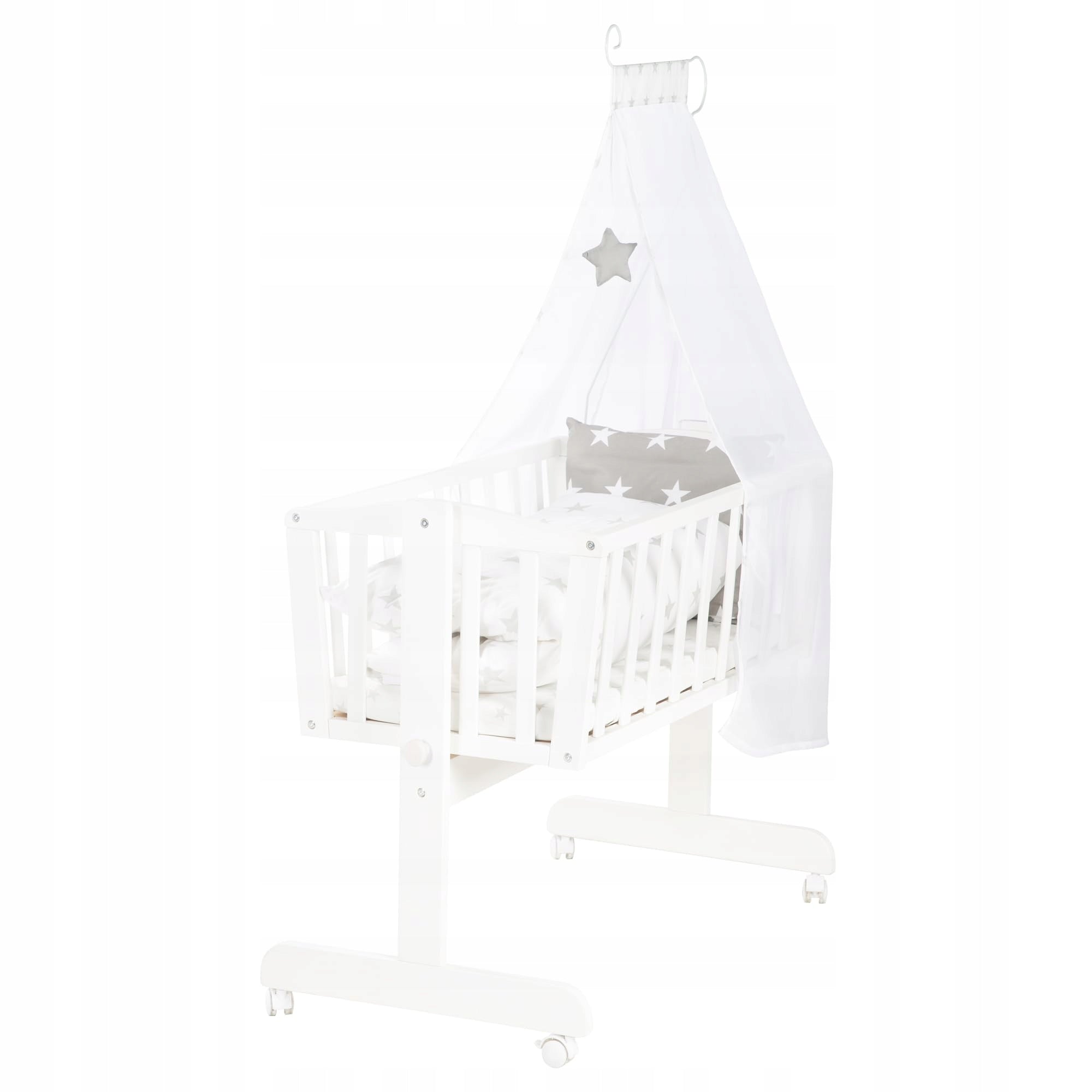 roba Little Stars 40 x 90 cm Wood Baby Crib