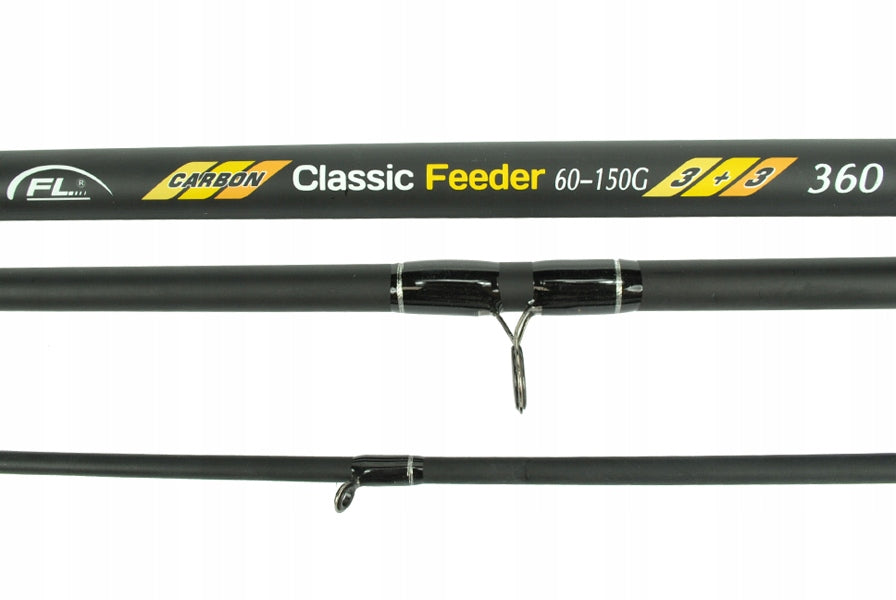 rod FEEDER FL Classic 3,6m 60-150g carp bream karaś Packaging status original