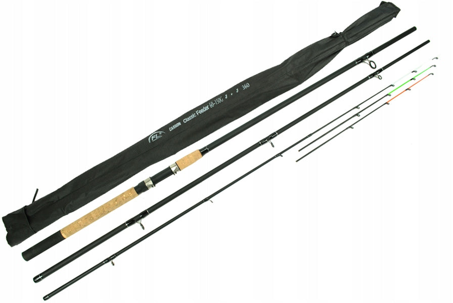rod FEEDER FL Classic 3,6m 60-150g carp bream karaś Total length 360 cm