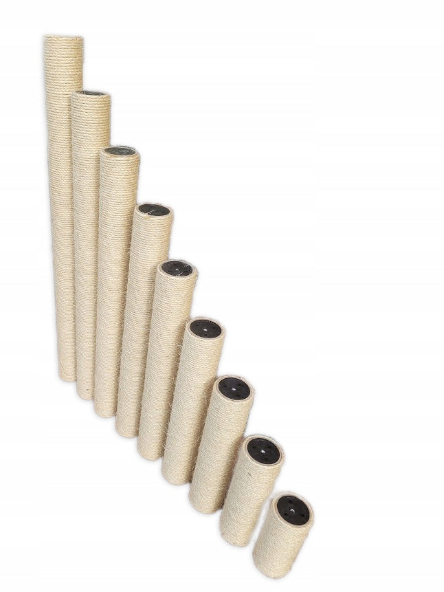 roll 35 cm diameter fi 75 mm sisal natural thickness 6 mm cat scratcher Packaging status original
