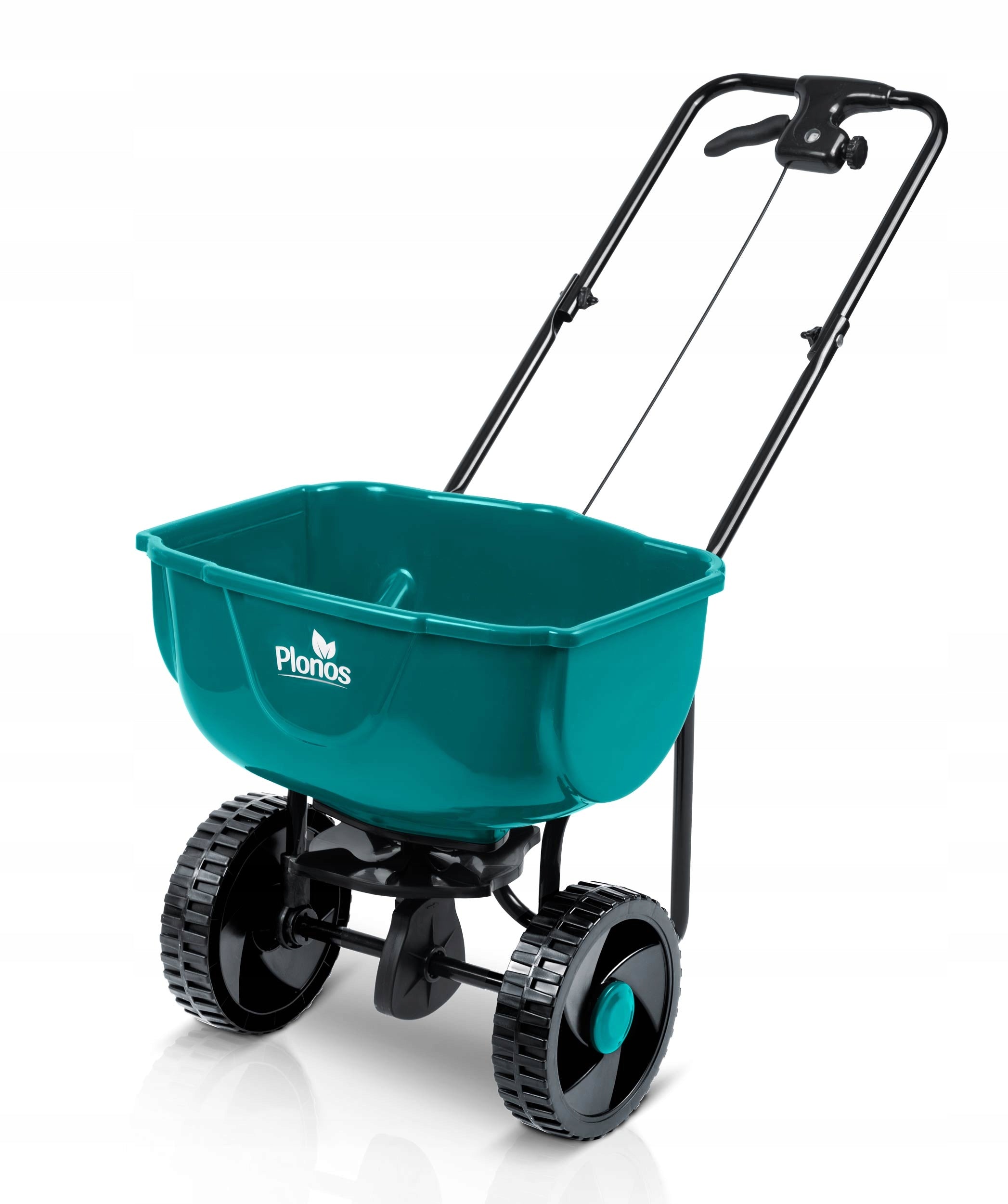 seed GRASS SEED DRILL MANUAL FERTILIZER SPREADER 27L Plonos ADJUSTABLE Packaging status original