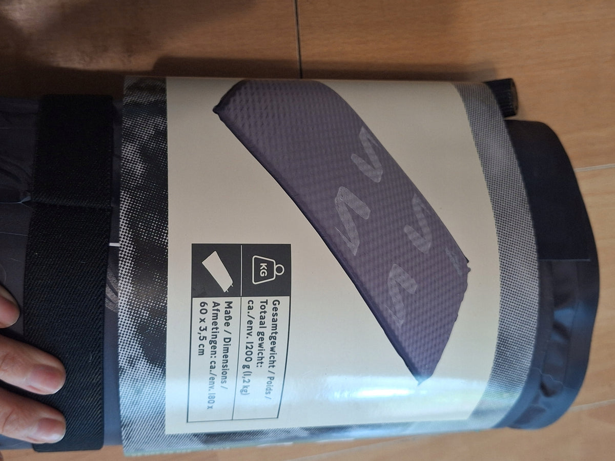 self-inflating mat self-inflating mattress 180x60x3,5cm camping EAN (GTIN) 4068706412257
