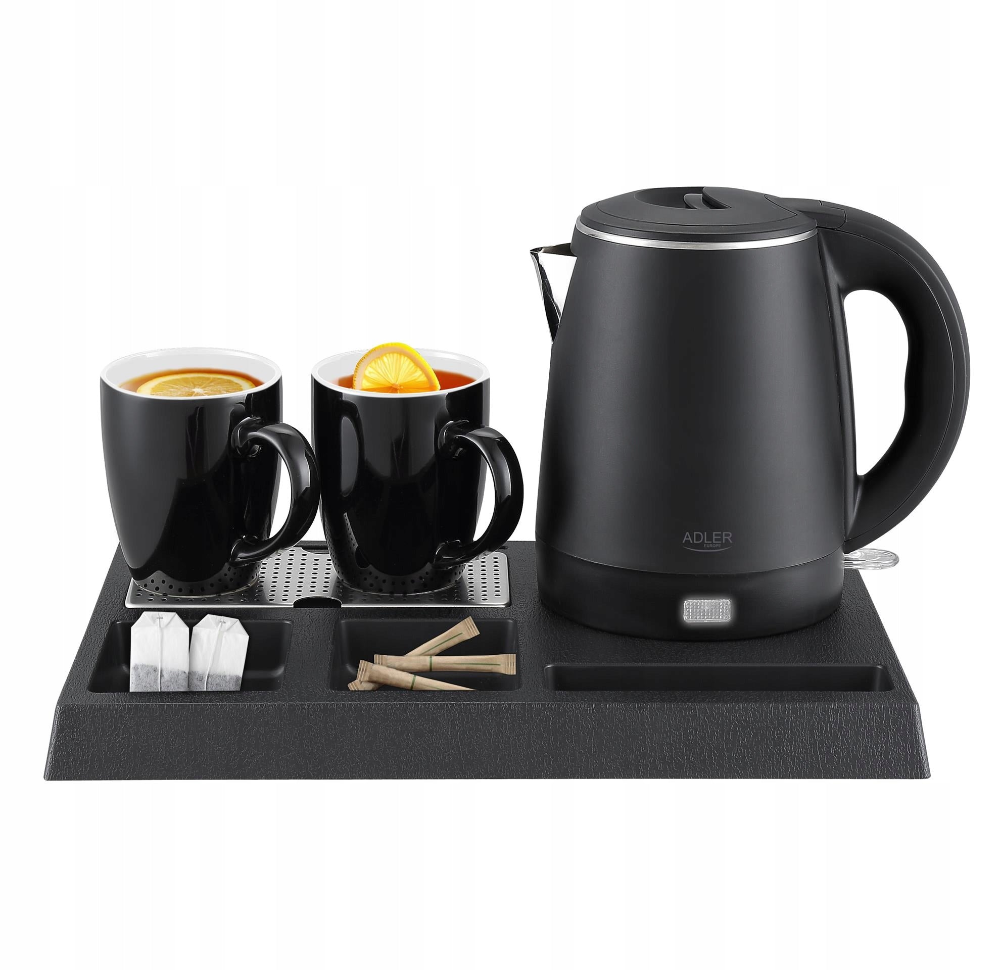 set Electric kettle hotel welcome tray set Packaging status original