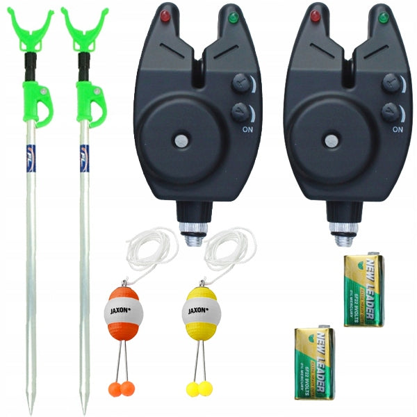 set of 2x BITE BEACON 2x SWINGER JAXON 2x KARP GROUND kickstand