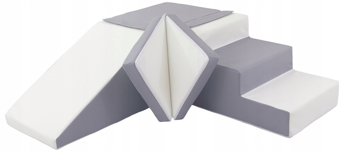 set of 4 large foam blocks for play, nurseries, kindergartens, child