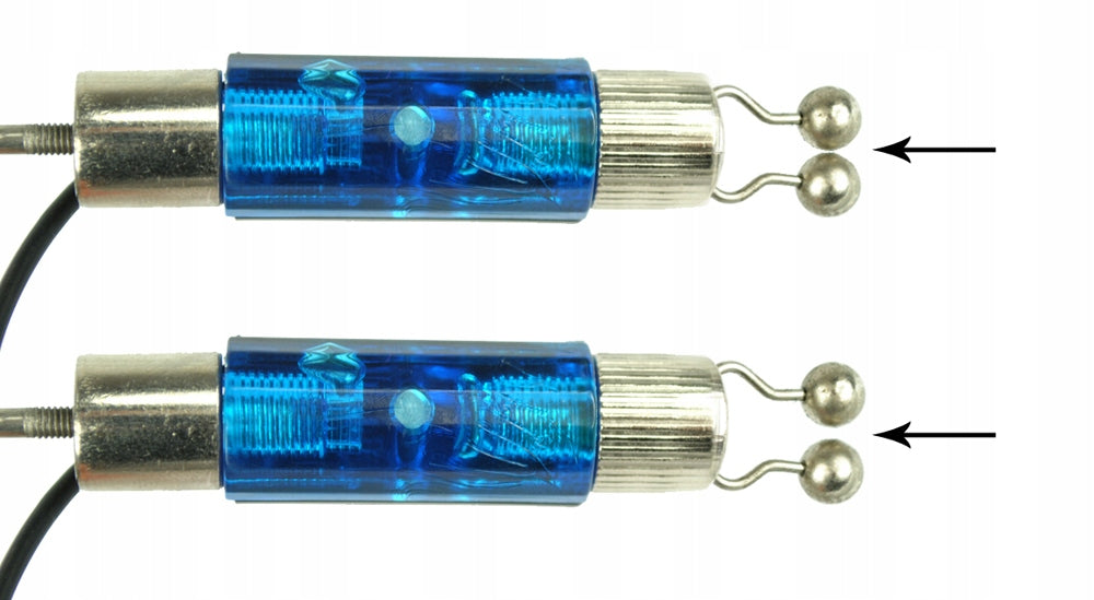 set of 4pcs SWINGER ELECTRIC LED bite alarm 4 different colors Brand FL