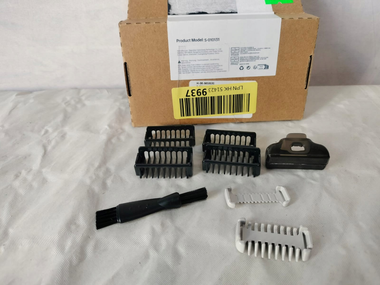 set of sockets for oneblade Manufacturer code EN7