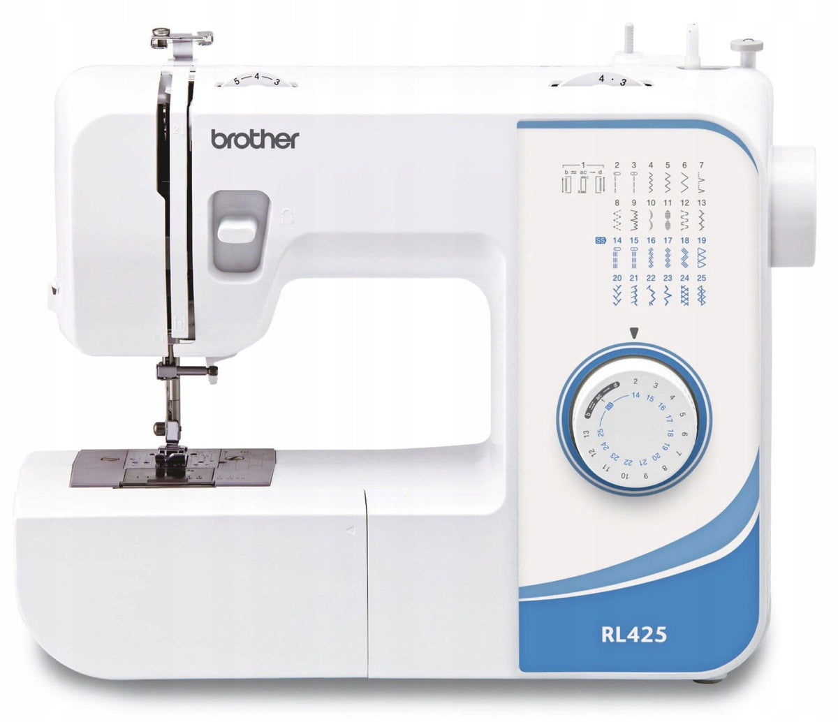 sewing machine Brother RL425VP2 white Manufacturer code RL425VP2