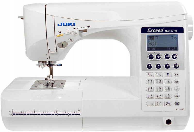 sewing machine JUKI HZL-F400 + FREEBIES