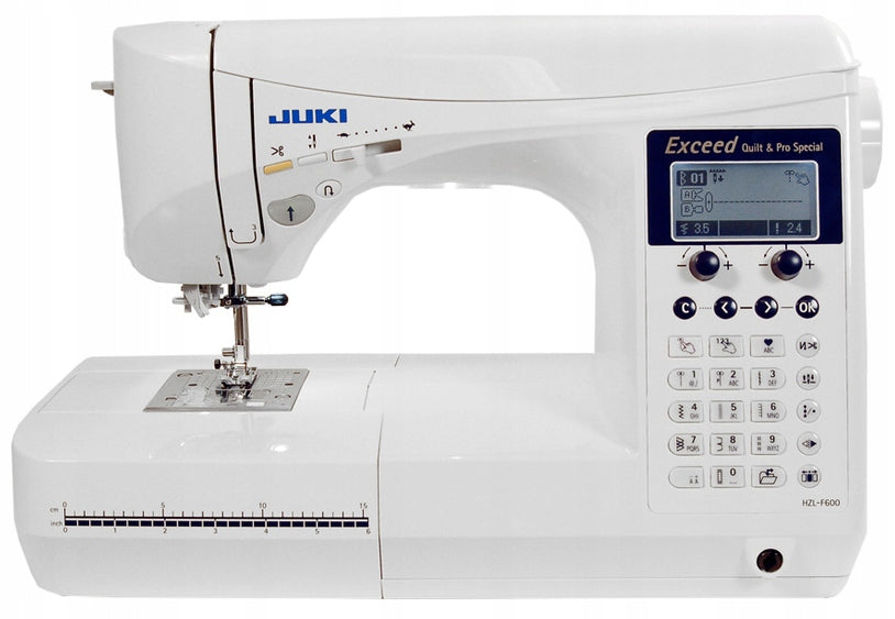 sewing machine JUKI HZL-F600 + FREEBIES
