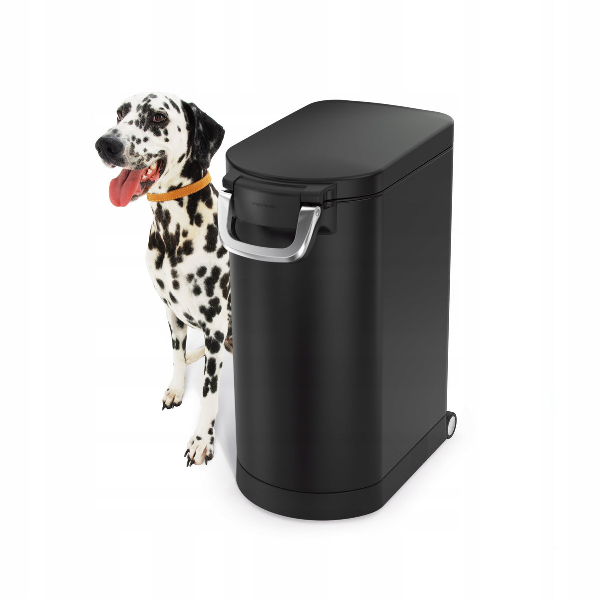 simplehuman PETS Airtight Pet Food Container 30 l / Black Packaging status original