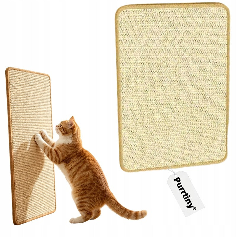 sisal scratching mat for cat, for couch and wall, size 60x30 cm Packaging status original