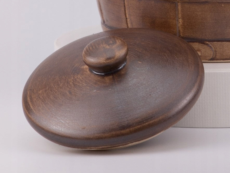 spare ceramic lid for barrel 1,8l Stoneware quilt