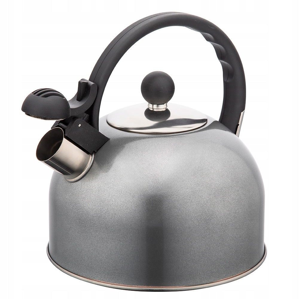 stainless steel kettle grey HOT DROP 2,5 liter ALTOM DESIGN Manufacturer code 0204001396