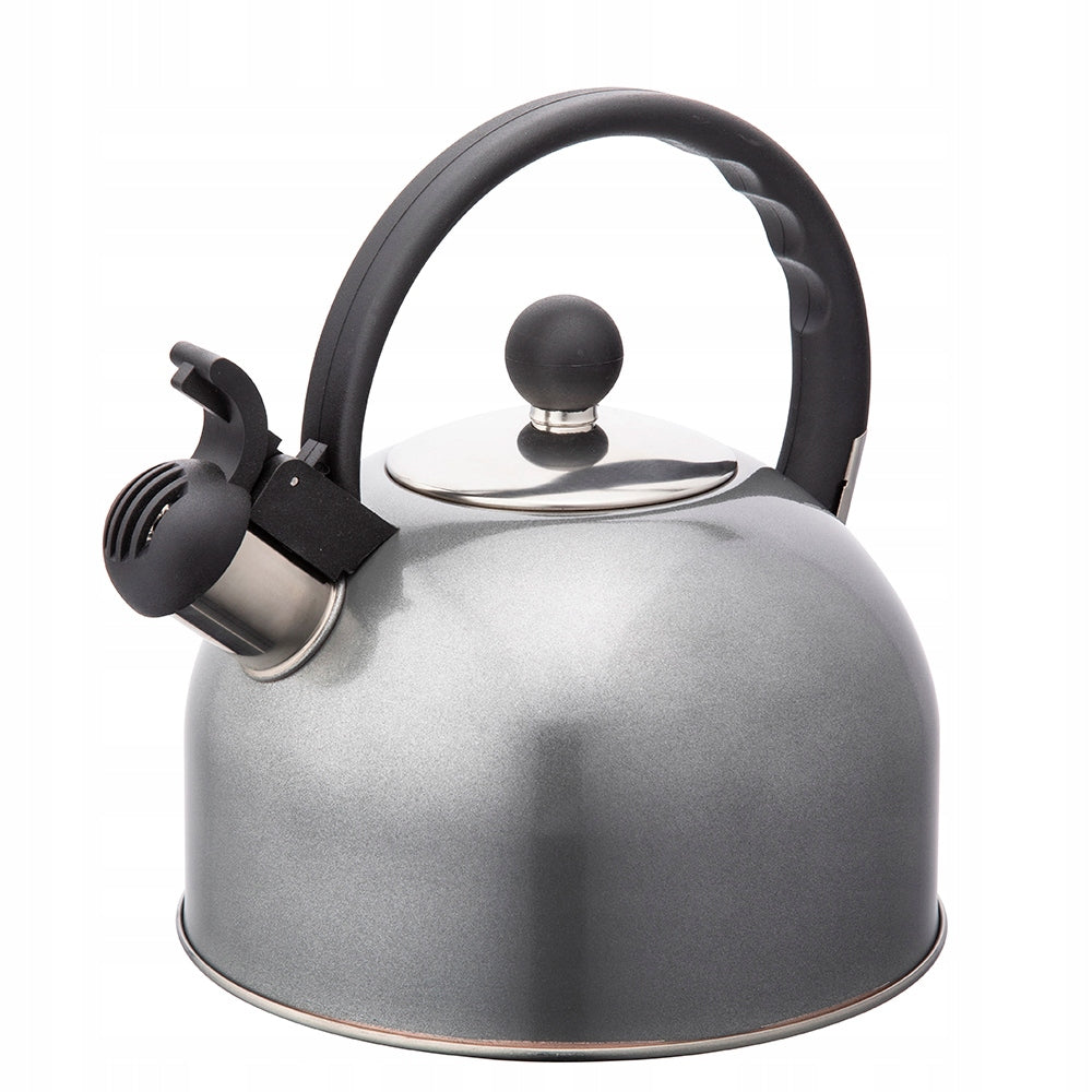 stainless steel kettle grey HOT DROP 2,5 liter ALTOM DESIGN Packaging status original