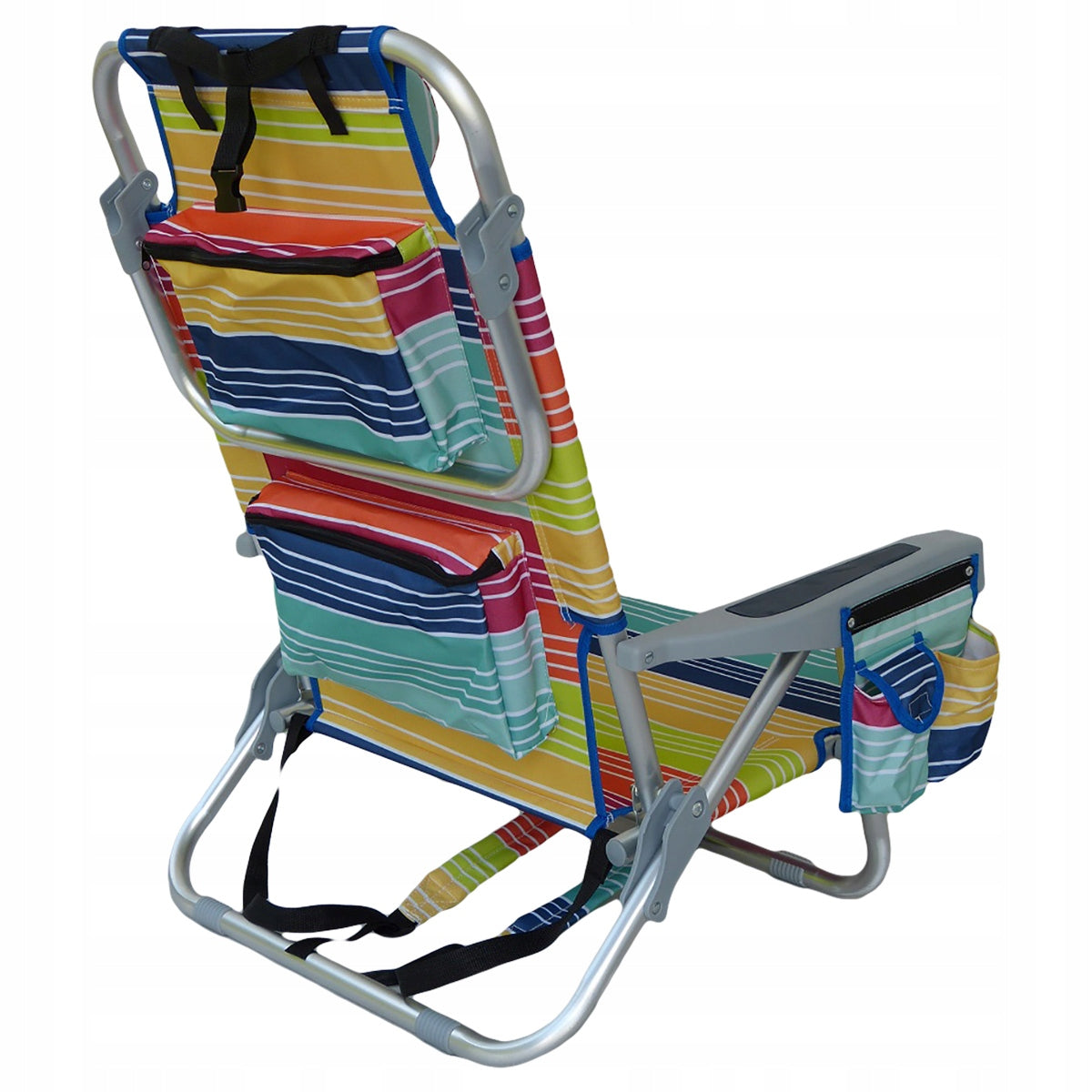 sun lounger MULTICOLOR beach, ALUMINUM, garden. Kind sunbed
