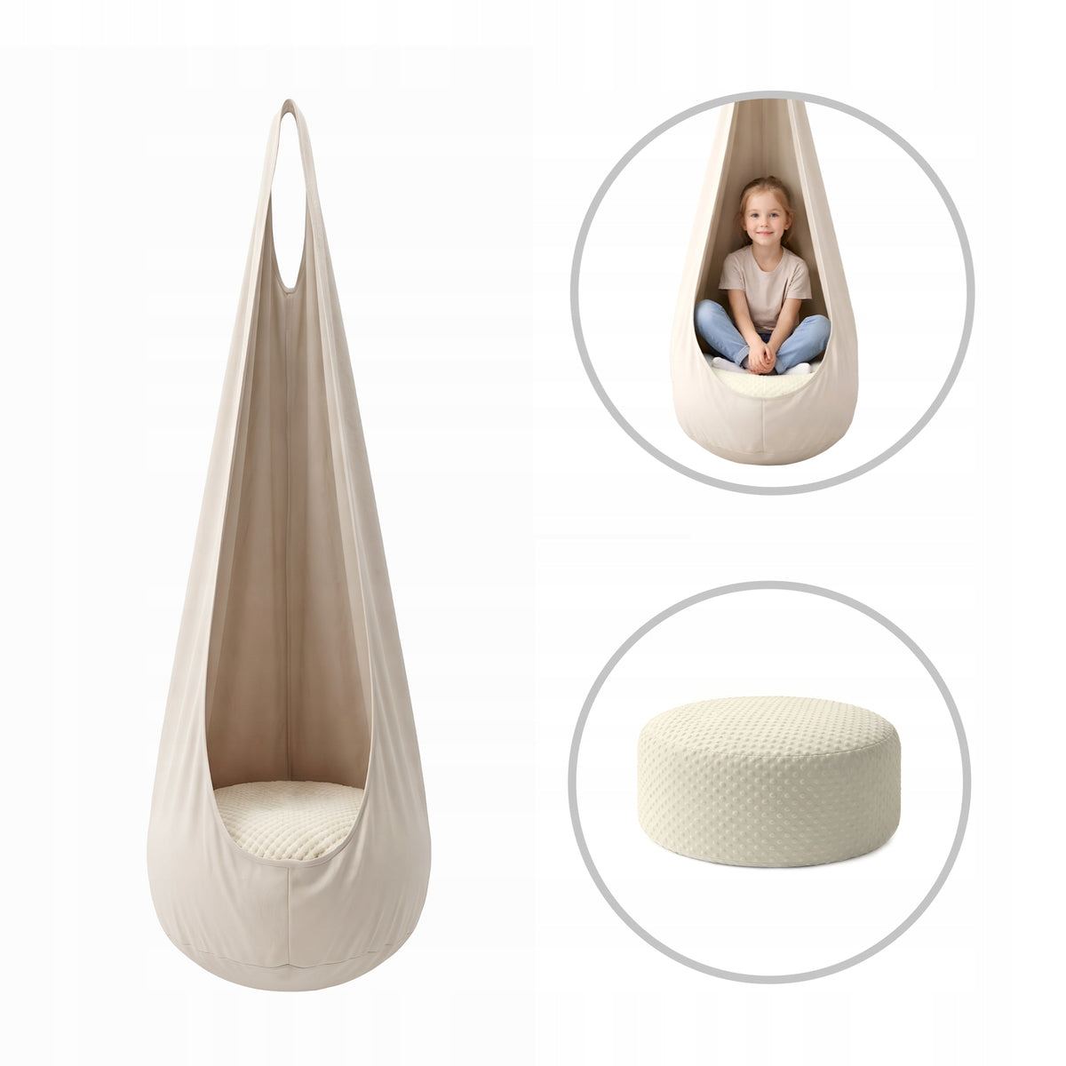swing cocoon Sattelite - powder