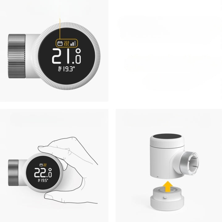 tado° Smart Heater Thermostat X Trio Pack Energy Saving Packaging status original