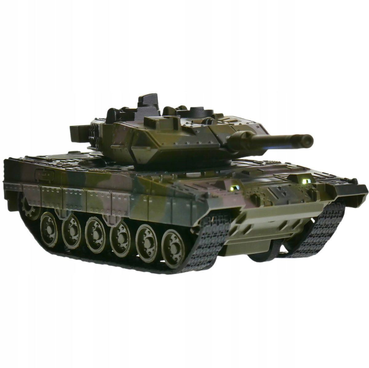 tank metal plastic light sound with Leopard 2 batteries